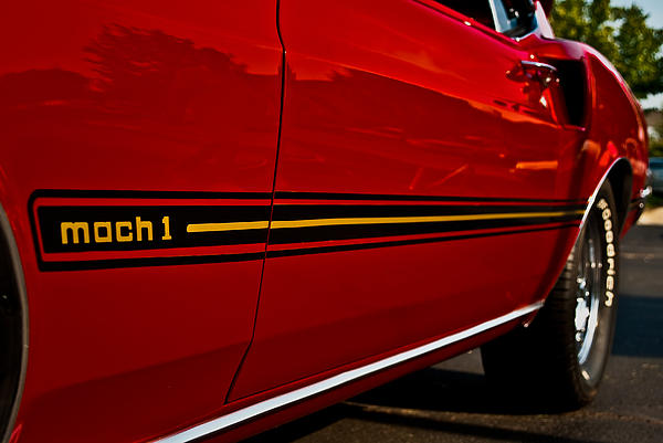 1969 Mustang Mach I Photograph