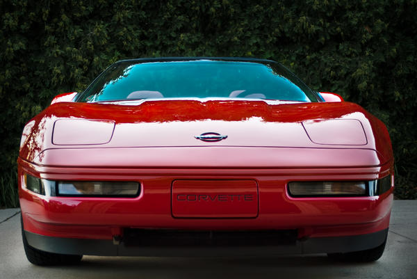 1994 Like New Vette Photograph