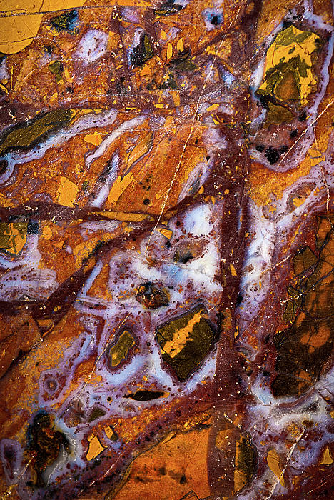 Rock Slab Abstract Photograph