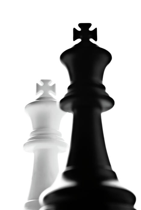 The Two Kings Photograph